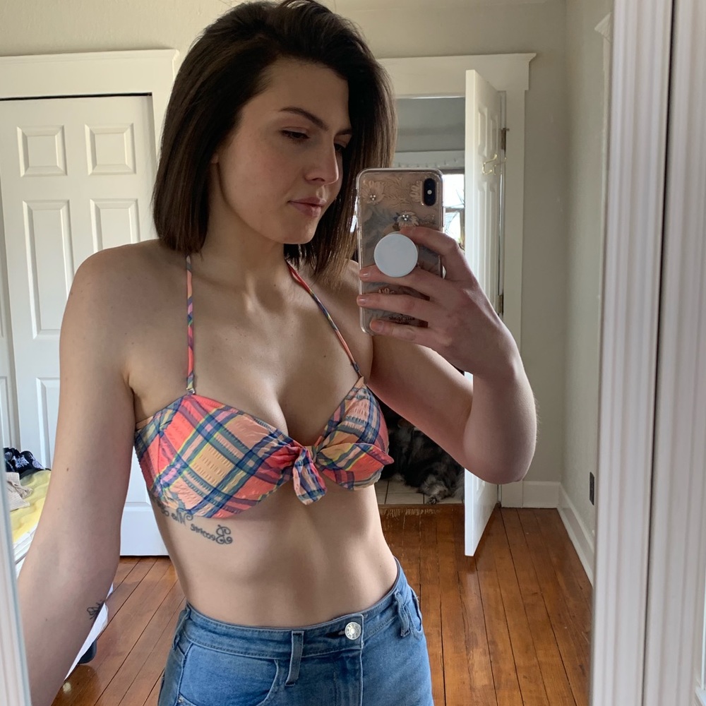 Victoria’s Secret Bandeau Bikini Top